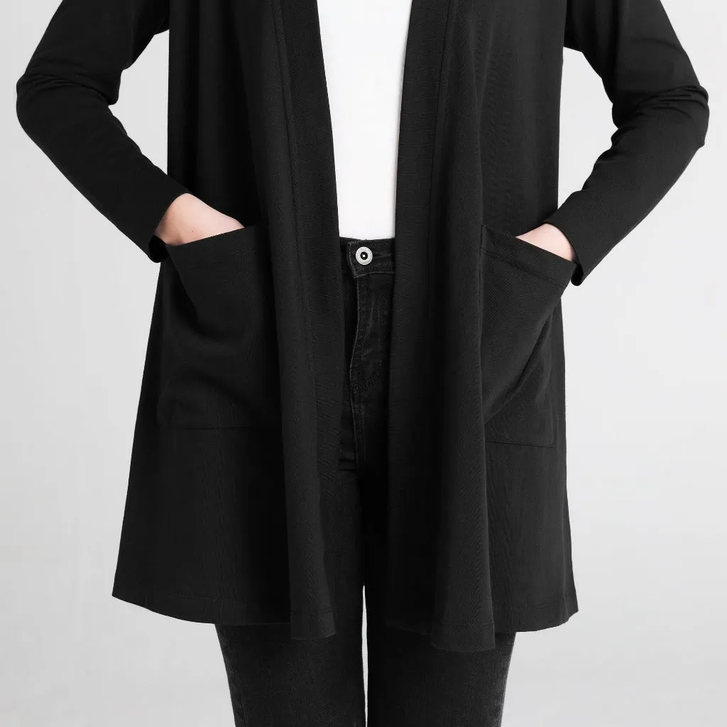 Cardigan | Black