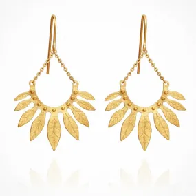 Carissa Earrings - Gold