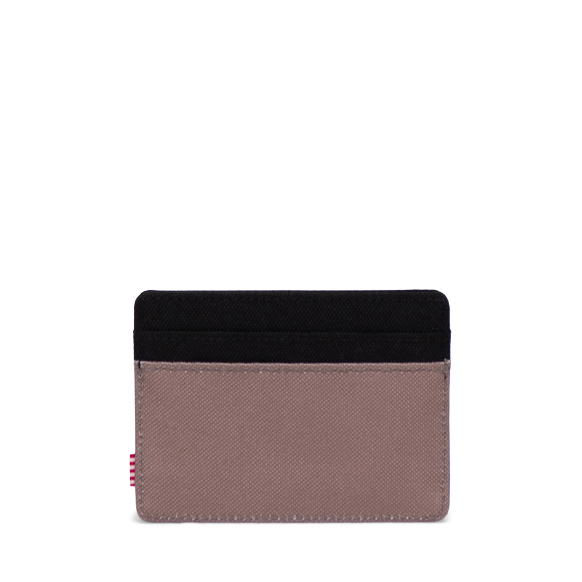 Carteira Herschel Charlie Cardholder Taupe Grey/Black