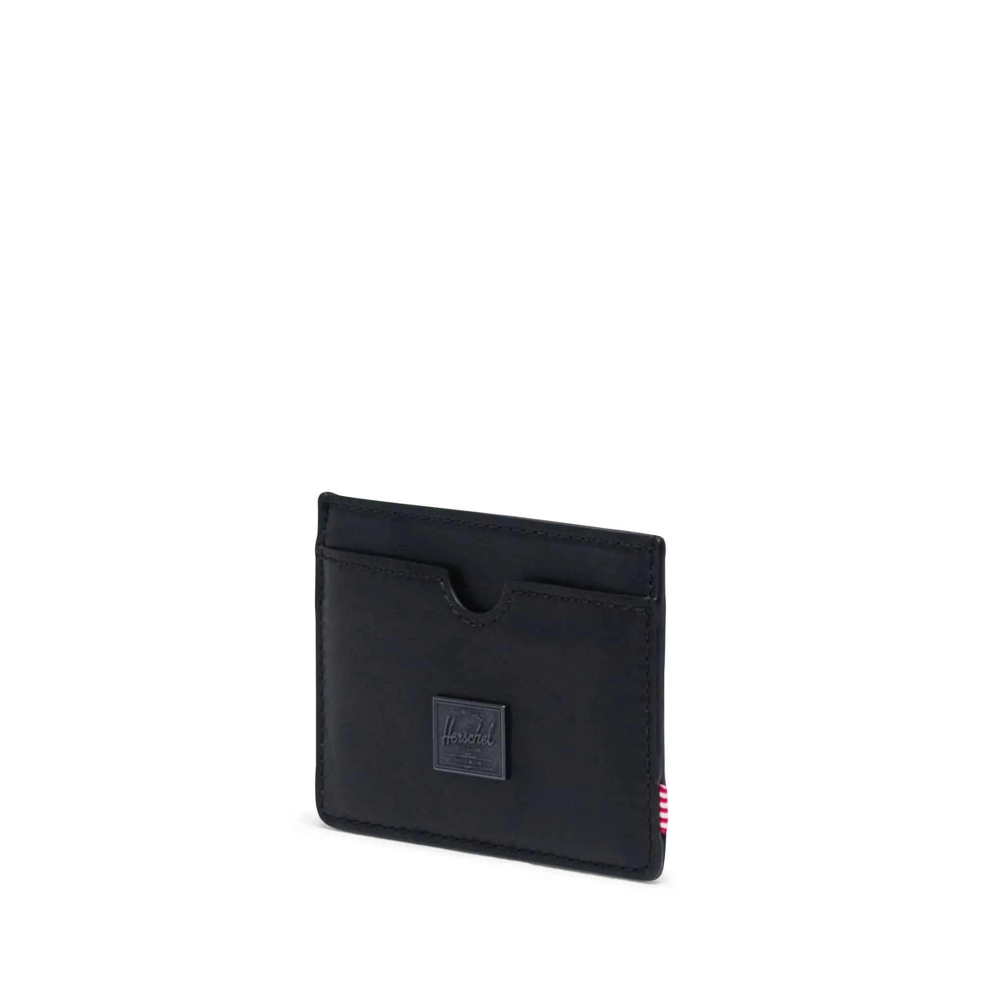 Carteira Herschel Charlie Leather RFID Black