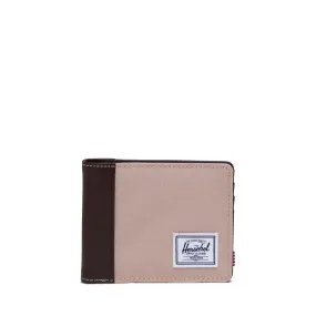 Carteira Herschel Hank Light Taupe/Chicory Coffee