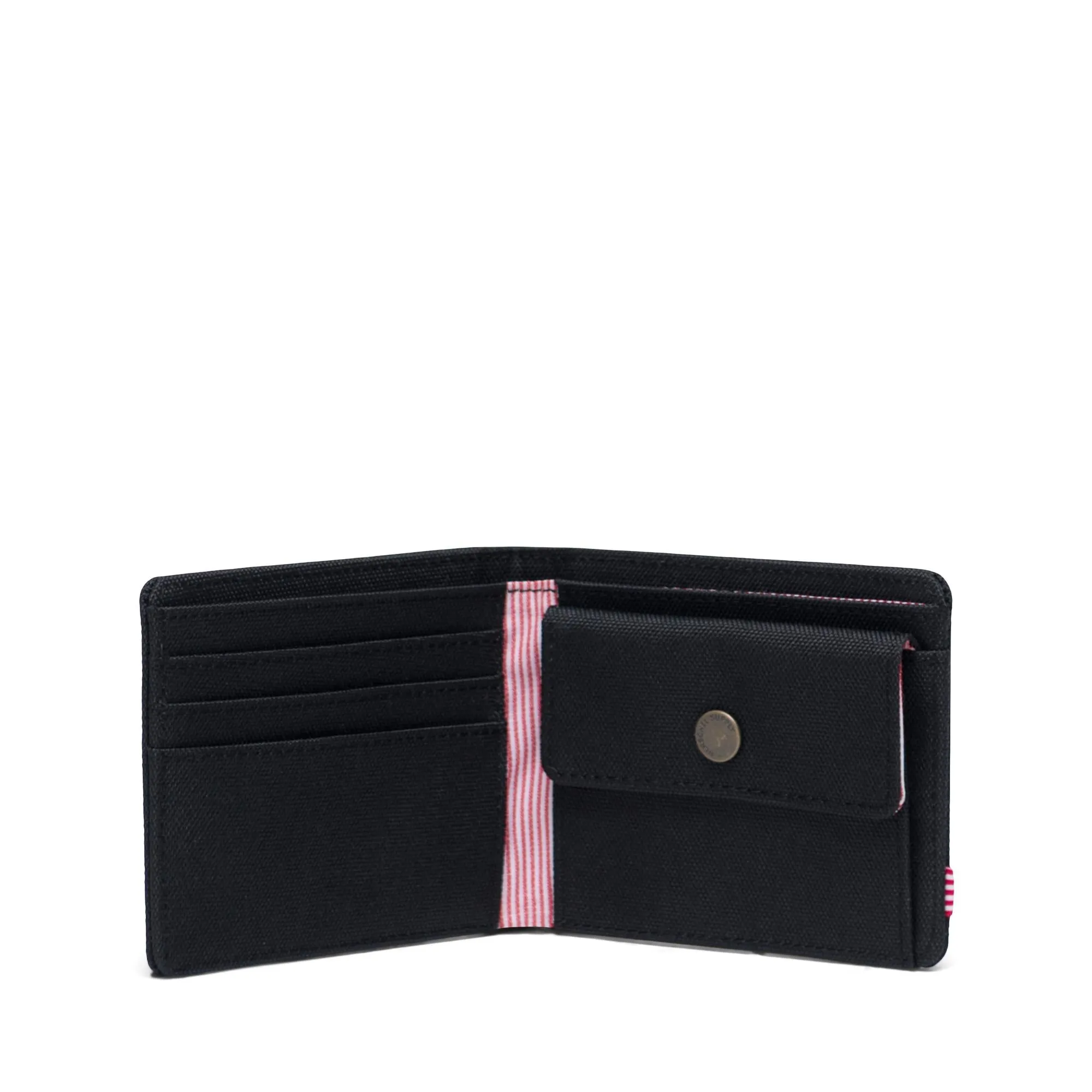 Carteira Herschel Roy Coin RFID Black