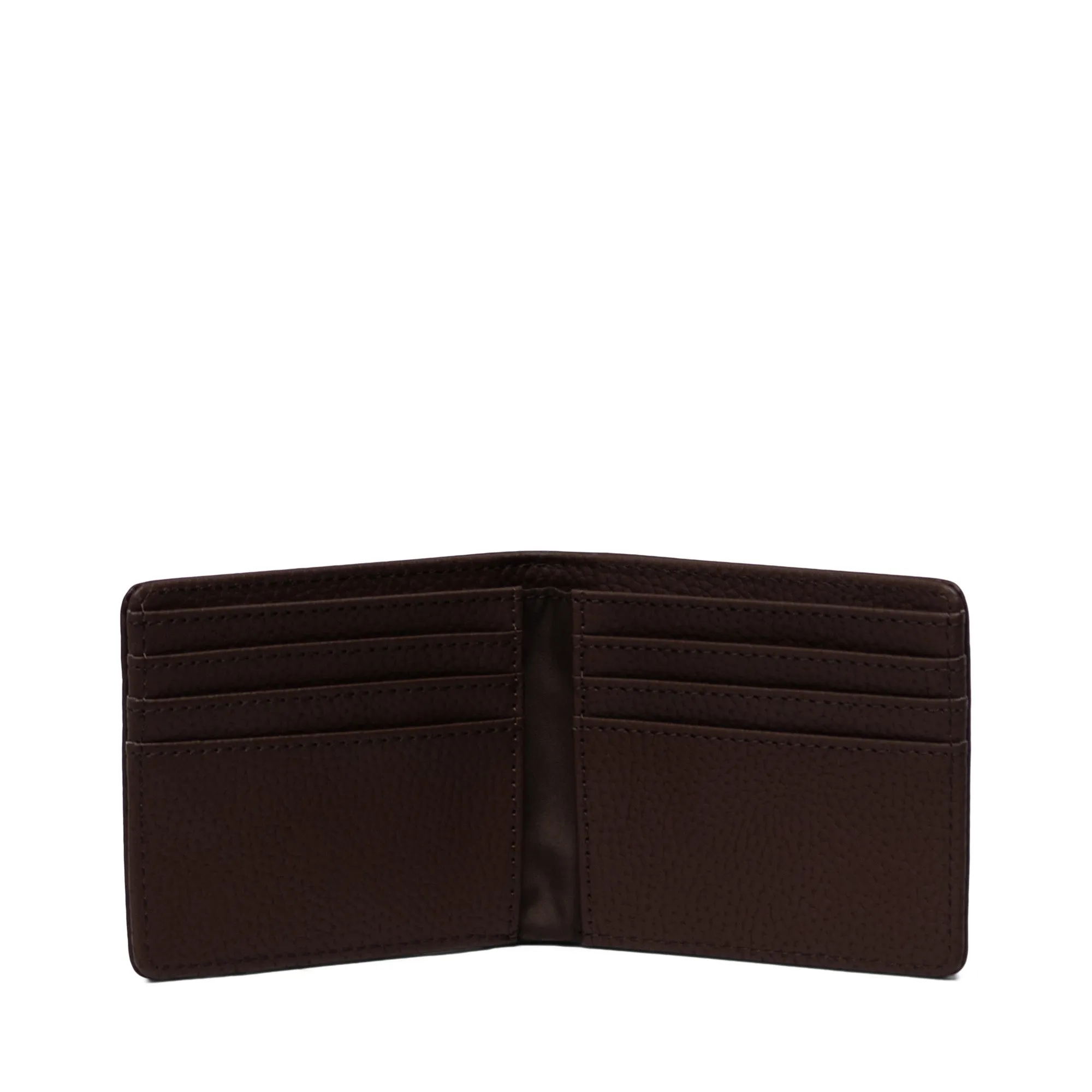 Carteira Herschel Roy Coin RFID Chicory Coffe - Vegan Leather