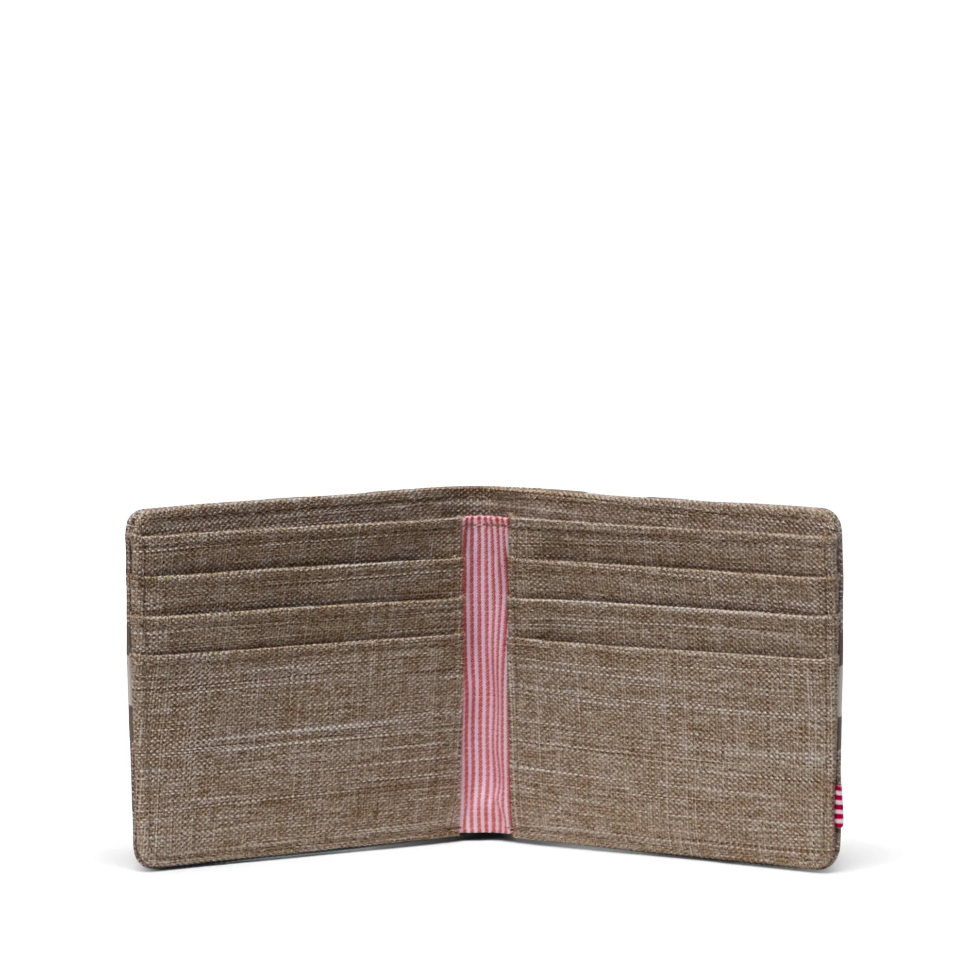 Carteira Herschel Roy RFID Tobacco Crosshatch