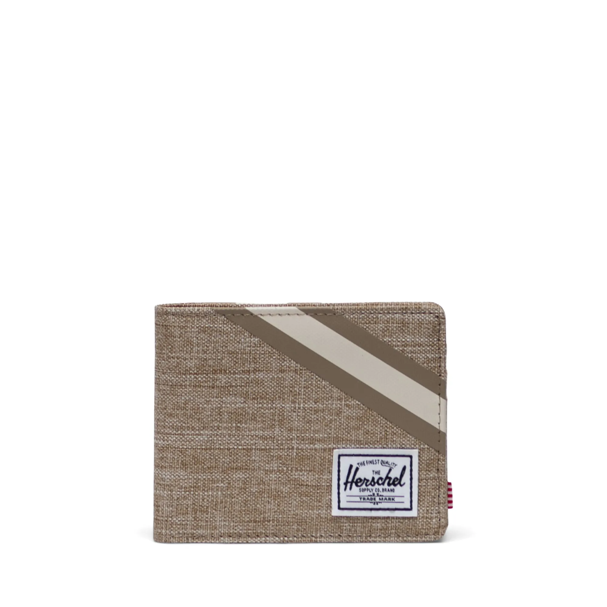 Carteira Herschel Roy RFID Tobacco Crosshatch