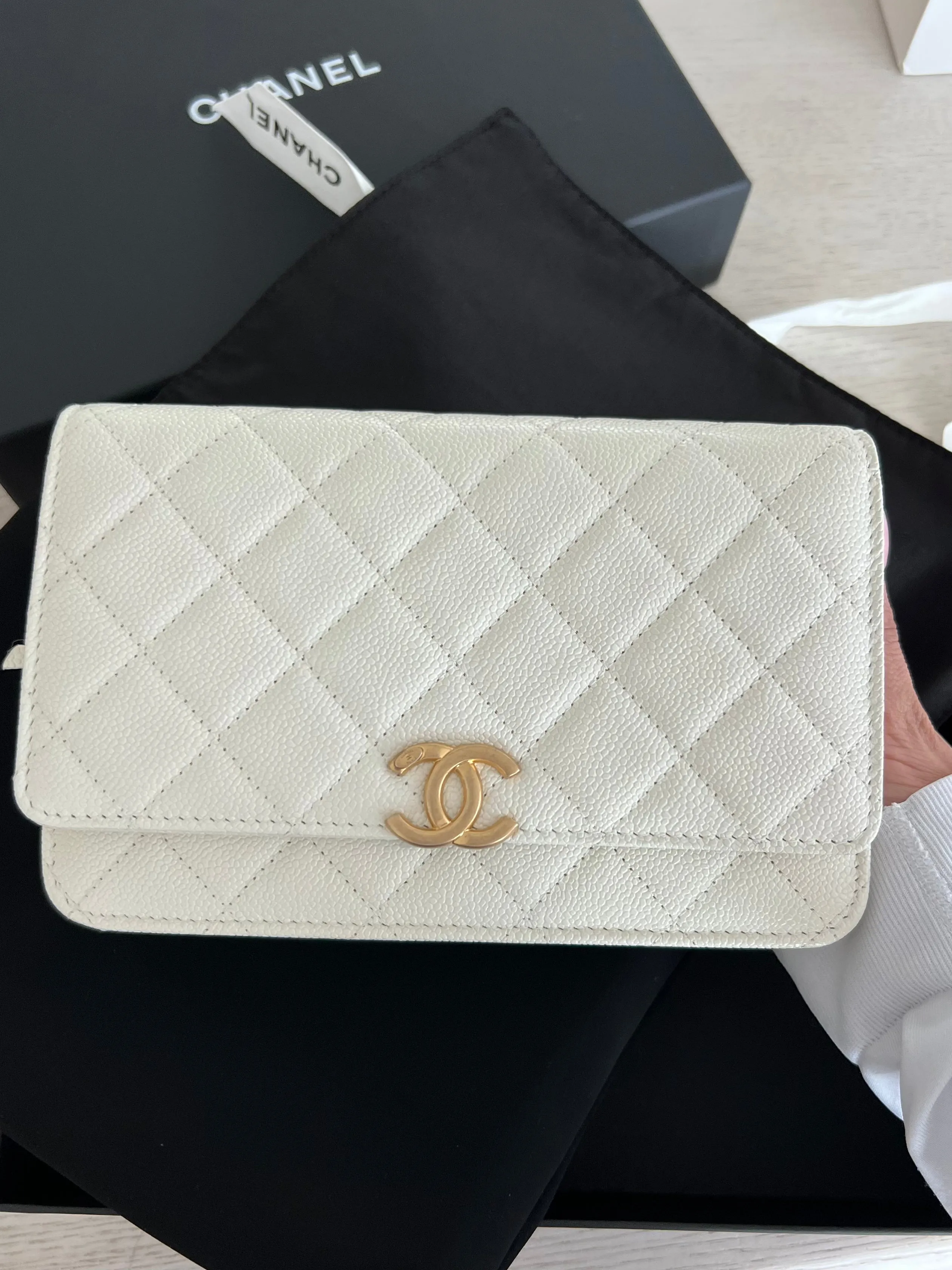 Chanel Melody Wallet on Chain Bag