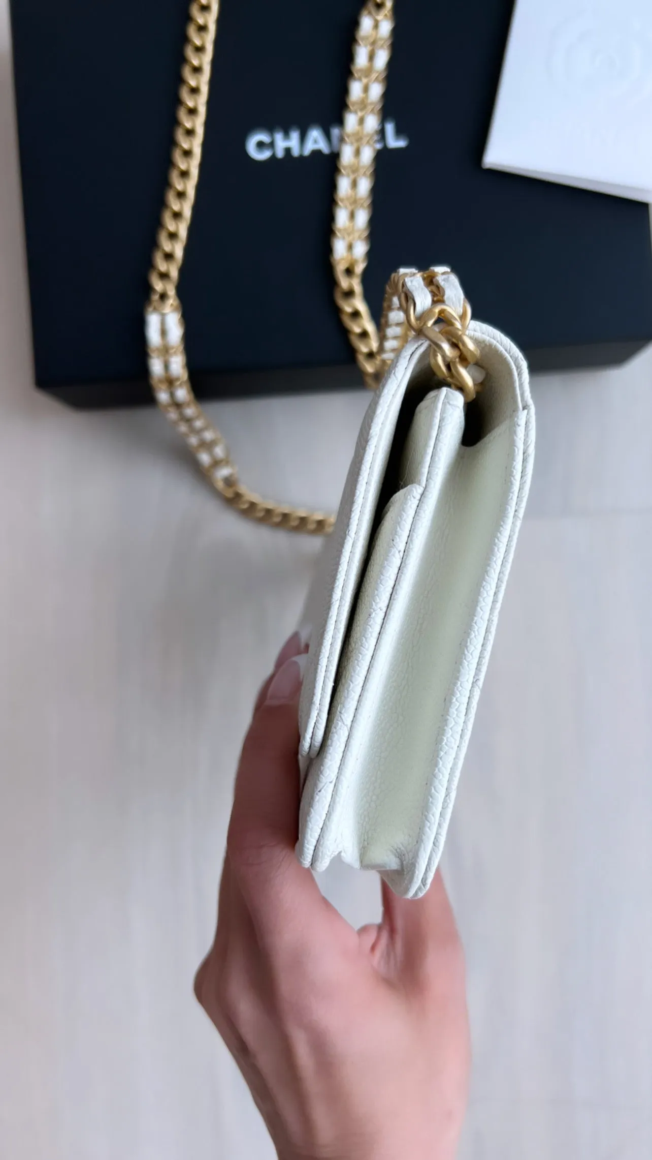 Chanel Melody Wallet on Chain Bag