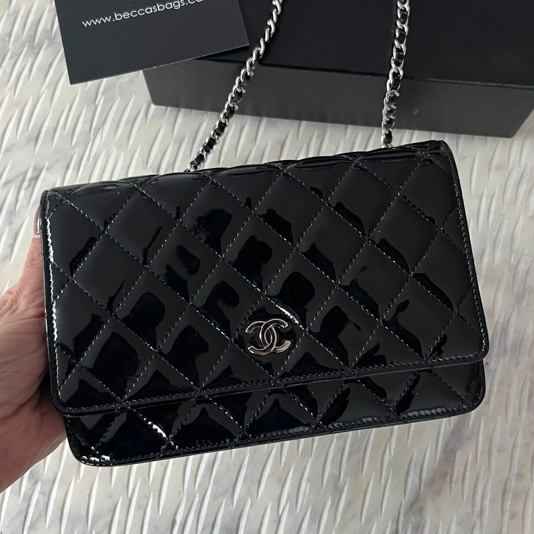 Chanel Wallet On Chain Bag