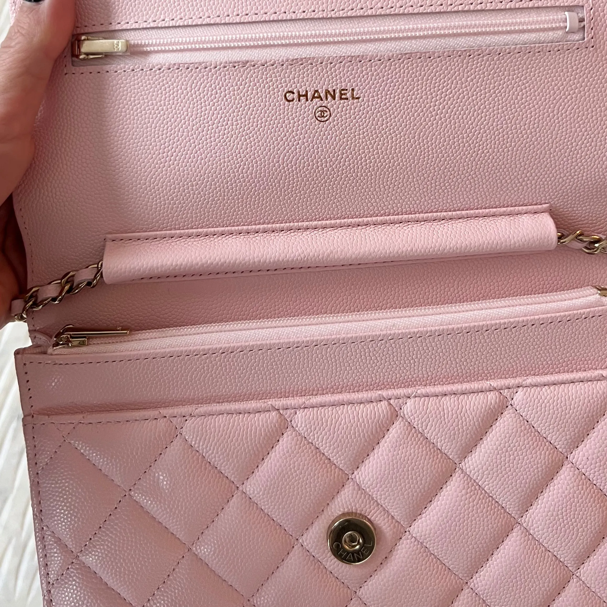 Chanel Wallet On Chain Bag