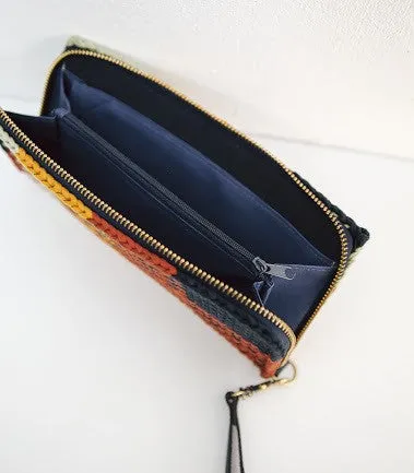 Cheska Wallet with Wristlet