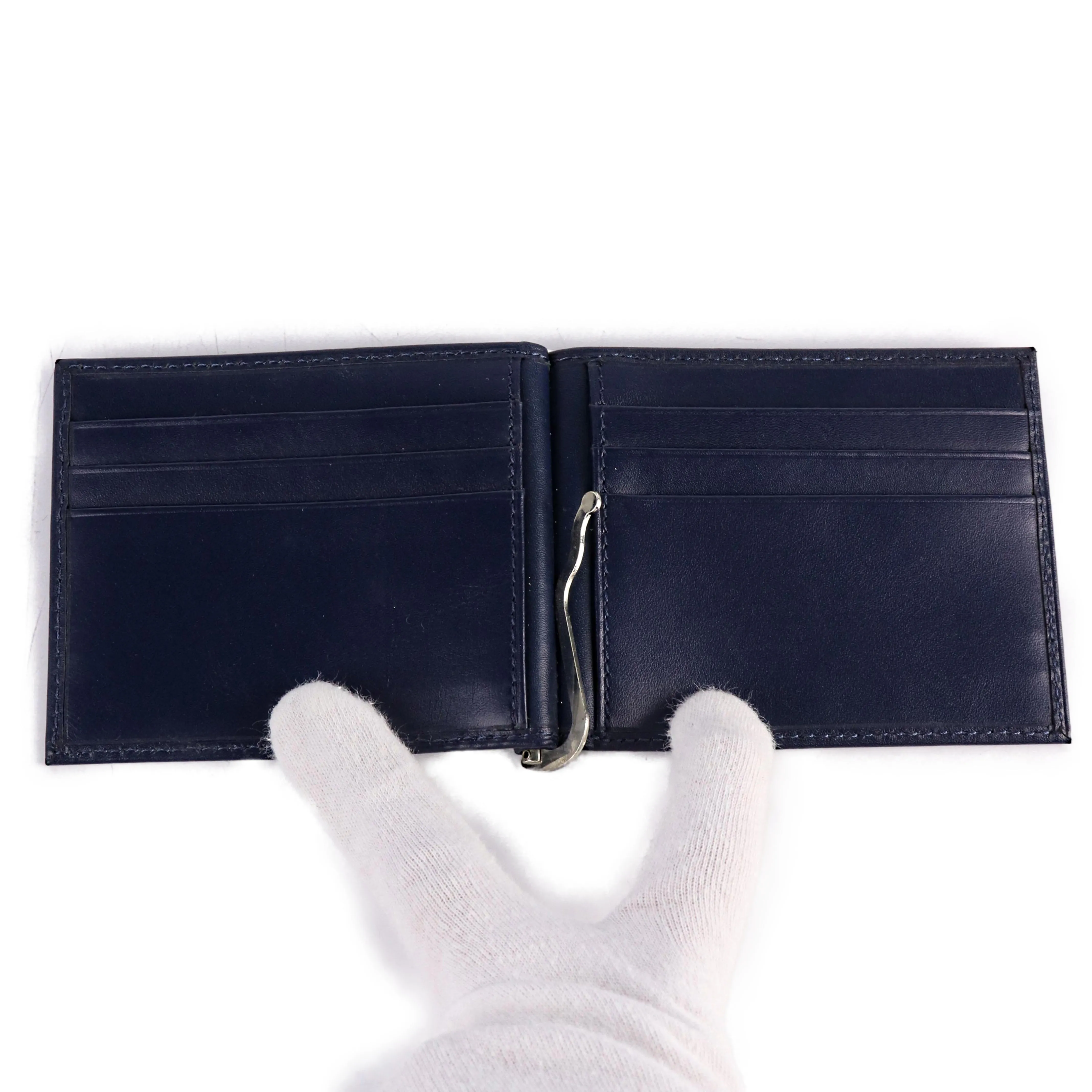 #CHOPARD/Bifold Wallet/NVY/Leather