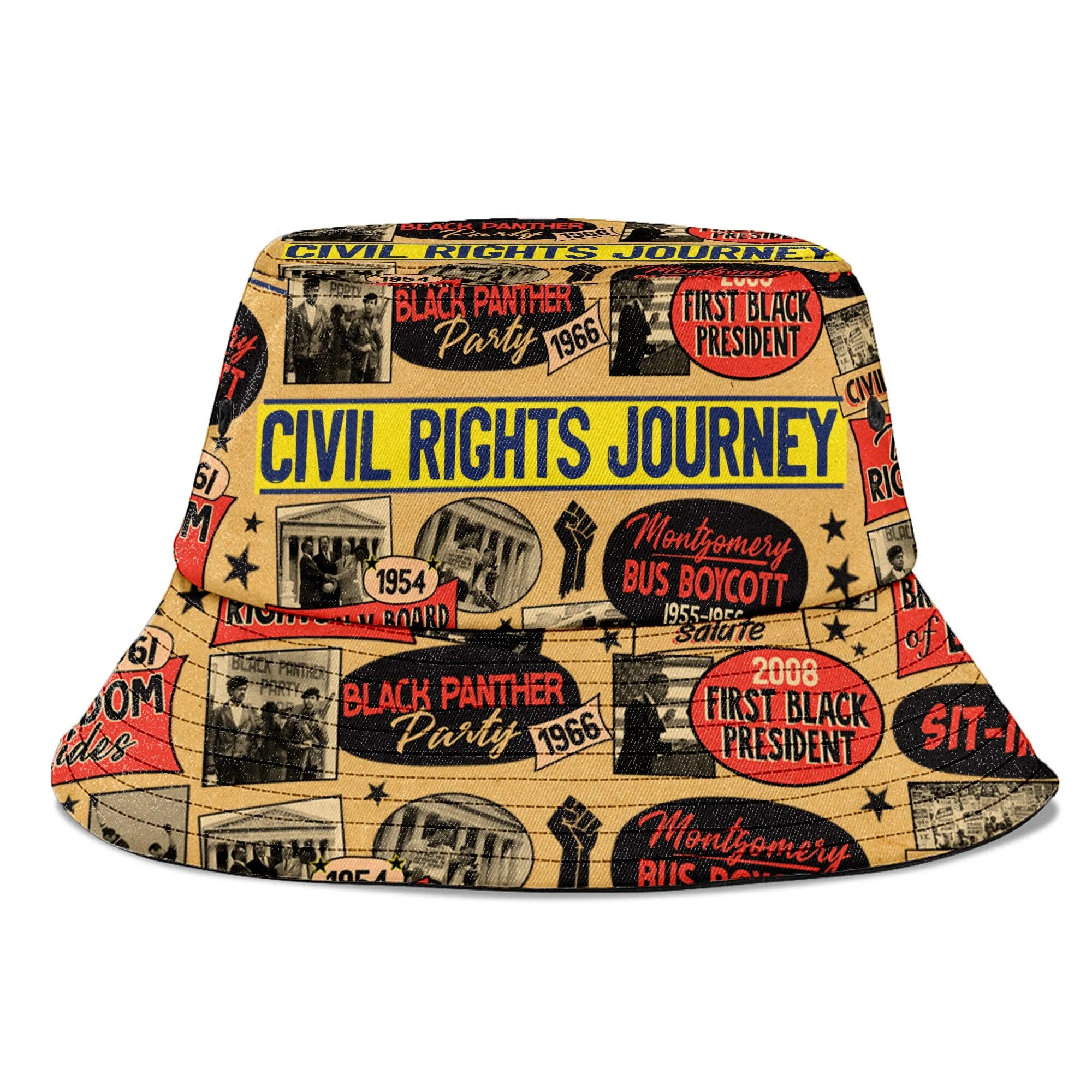 Civil Rights Events in 50s Style Summer Set