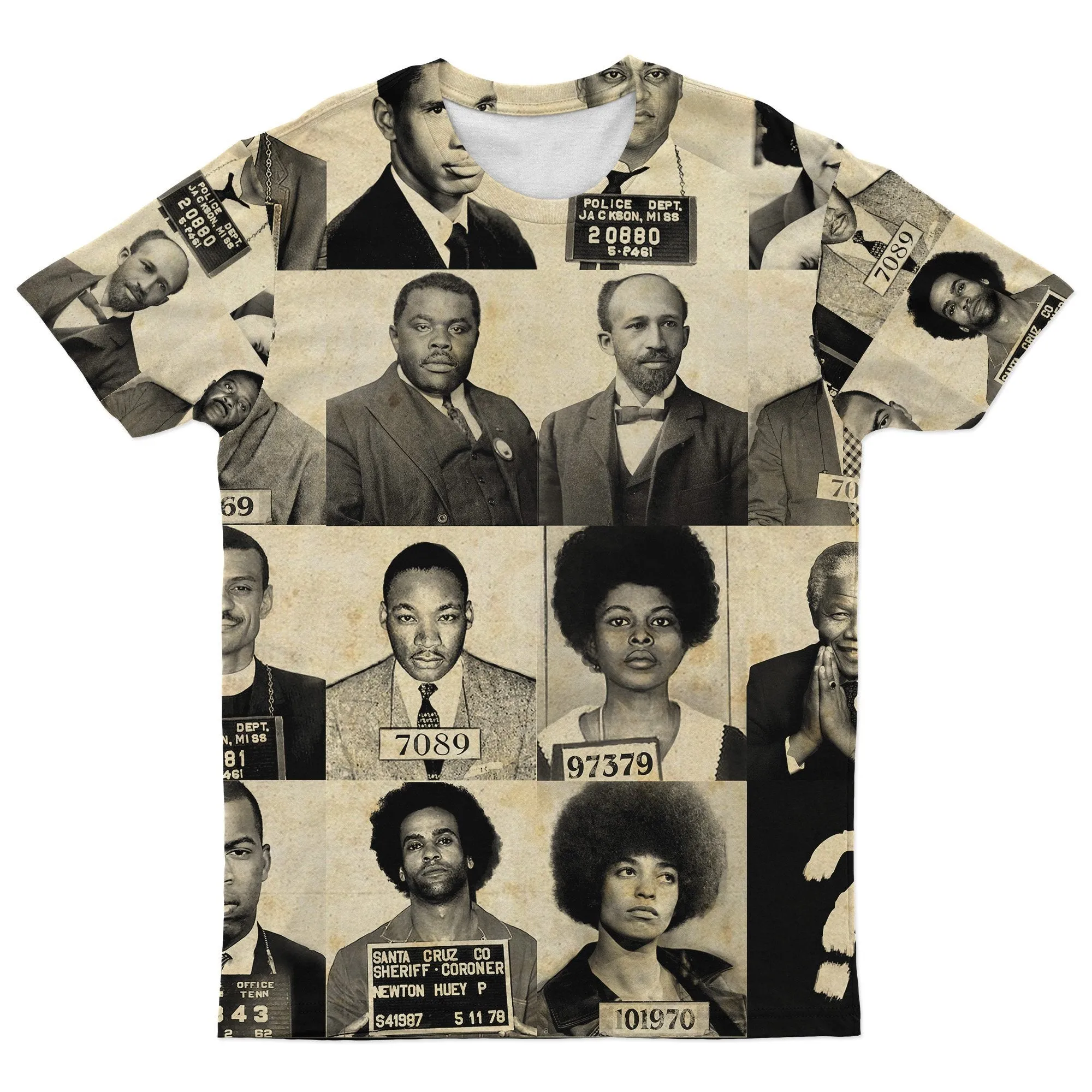 Civil Rights Leaders T-shirt And Shorts Set