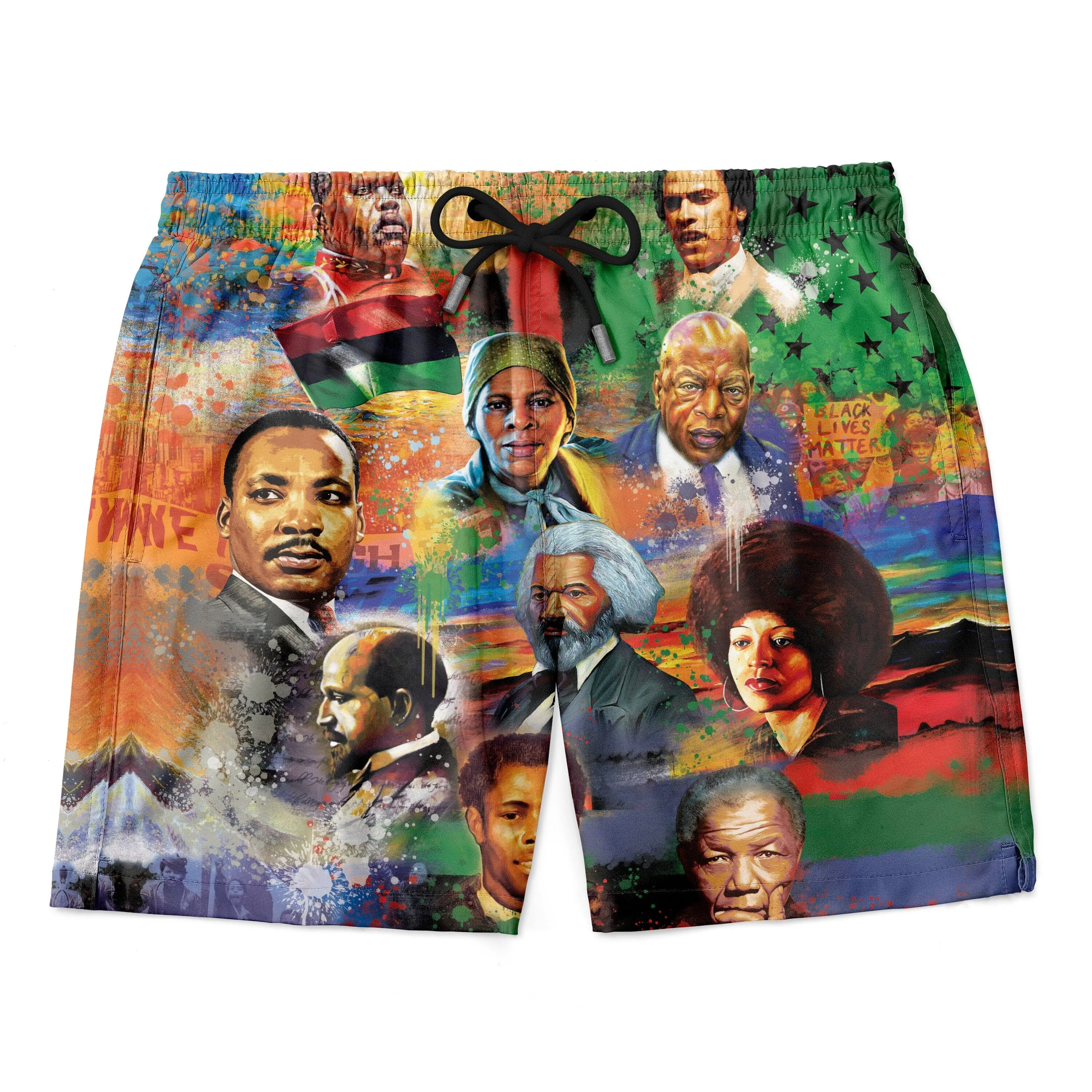 Civil Rights Moments Hawaiian Shirt And Shorts Set