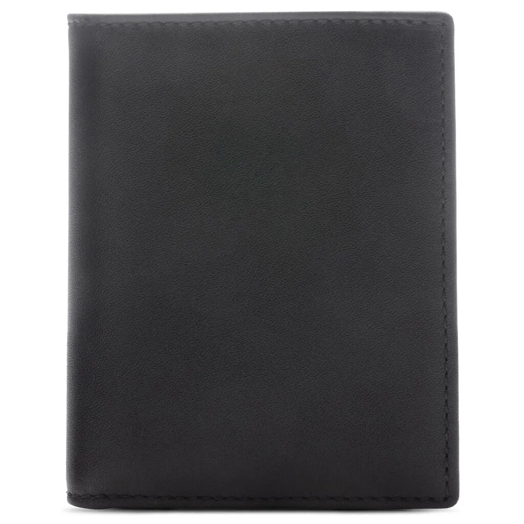 Comme des Garcons Classic Wallet - Black