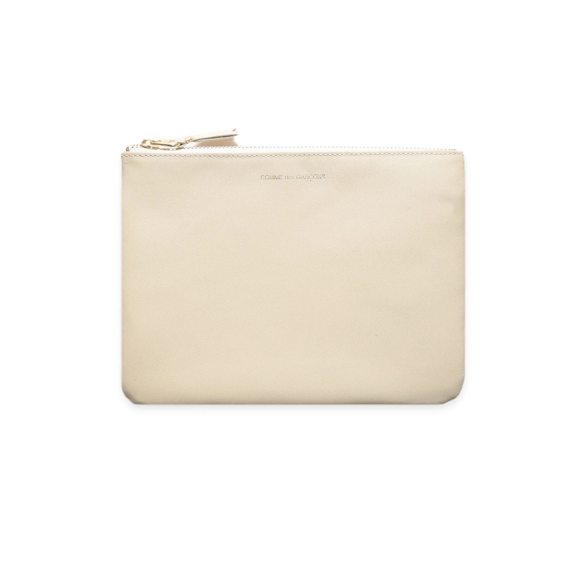 Comme des Garcons Wallet Classic Leather Zip Pouch