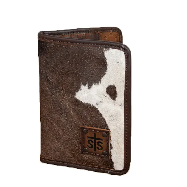 Cowhide Magnetic Wallet