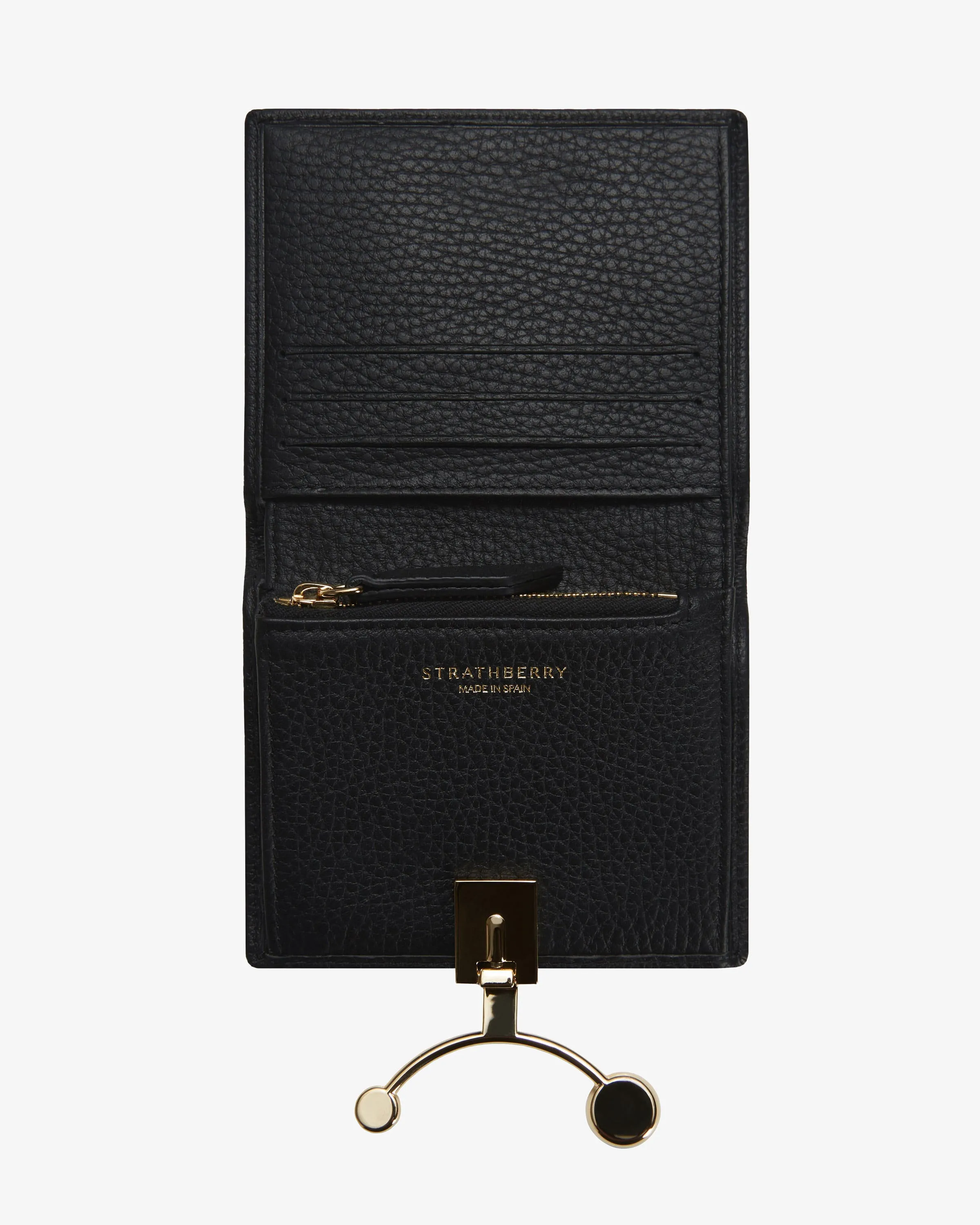 Crescent Wallet - Black