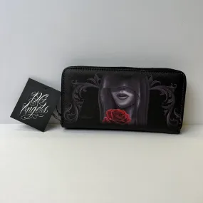 DGA David Gonzales Art Devotion Zipper Clutch Wallet