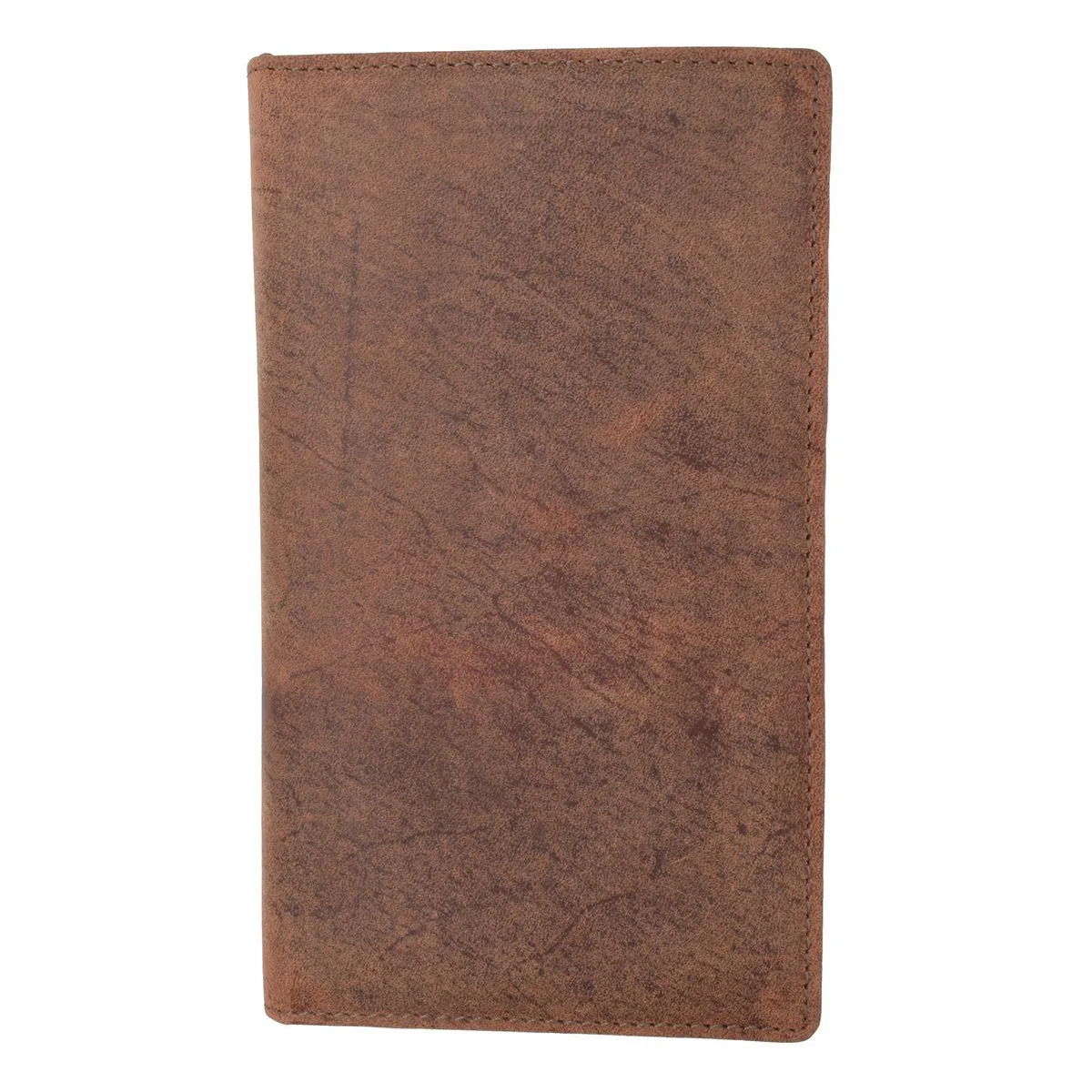 Distressed RFID Long Credit Card Wallet