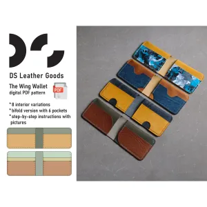 DS-065 The Wing Wallet Digital Pattern