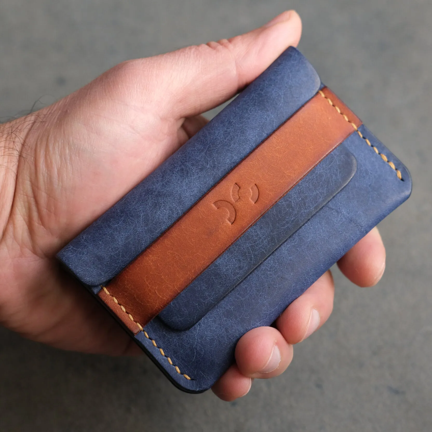 DS-073 The Rudder Wallet Digital Pattern