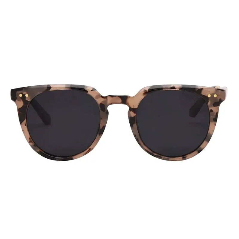 Ella Sunglasses in Blonde Tortoise and Smoke