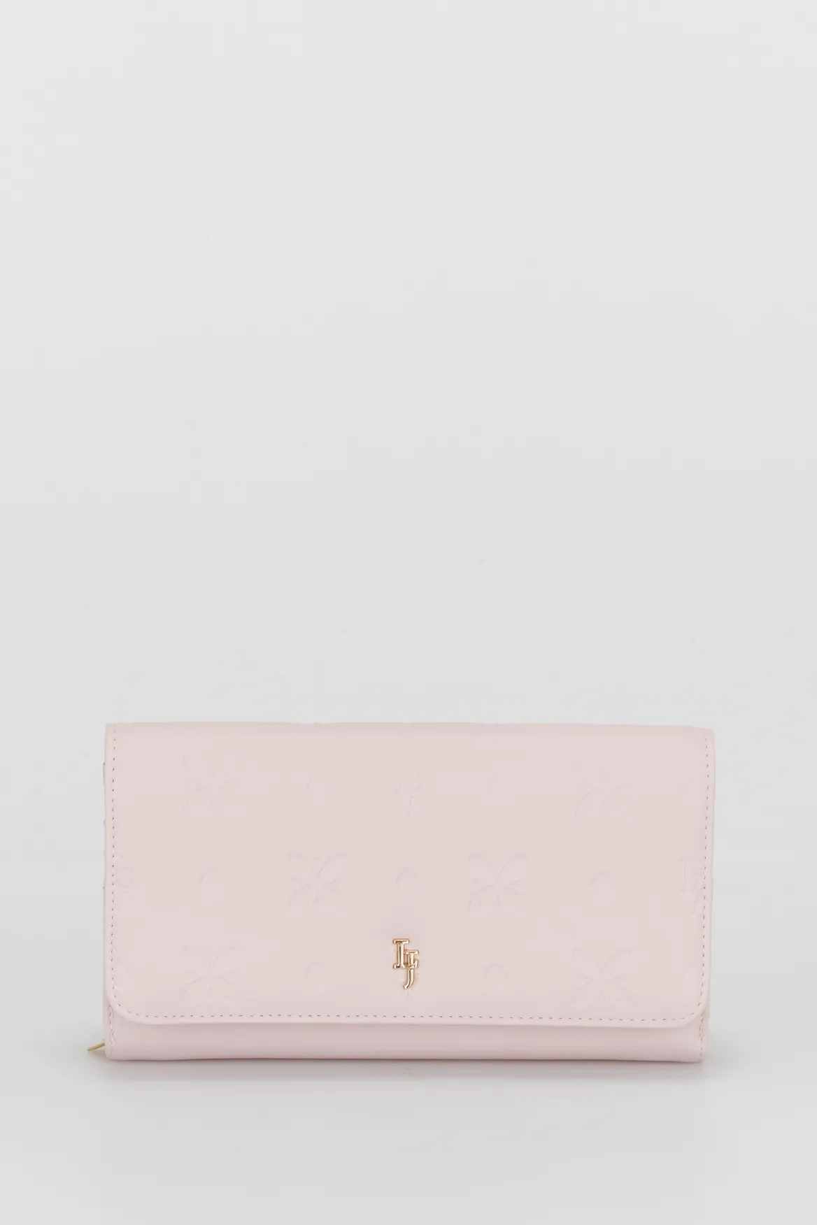 Embossed Large Wallet