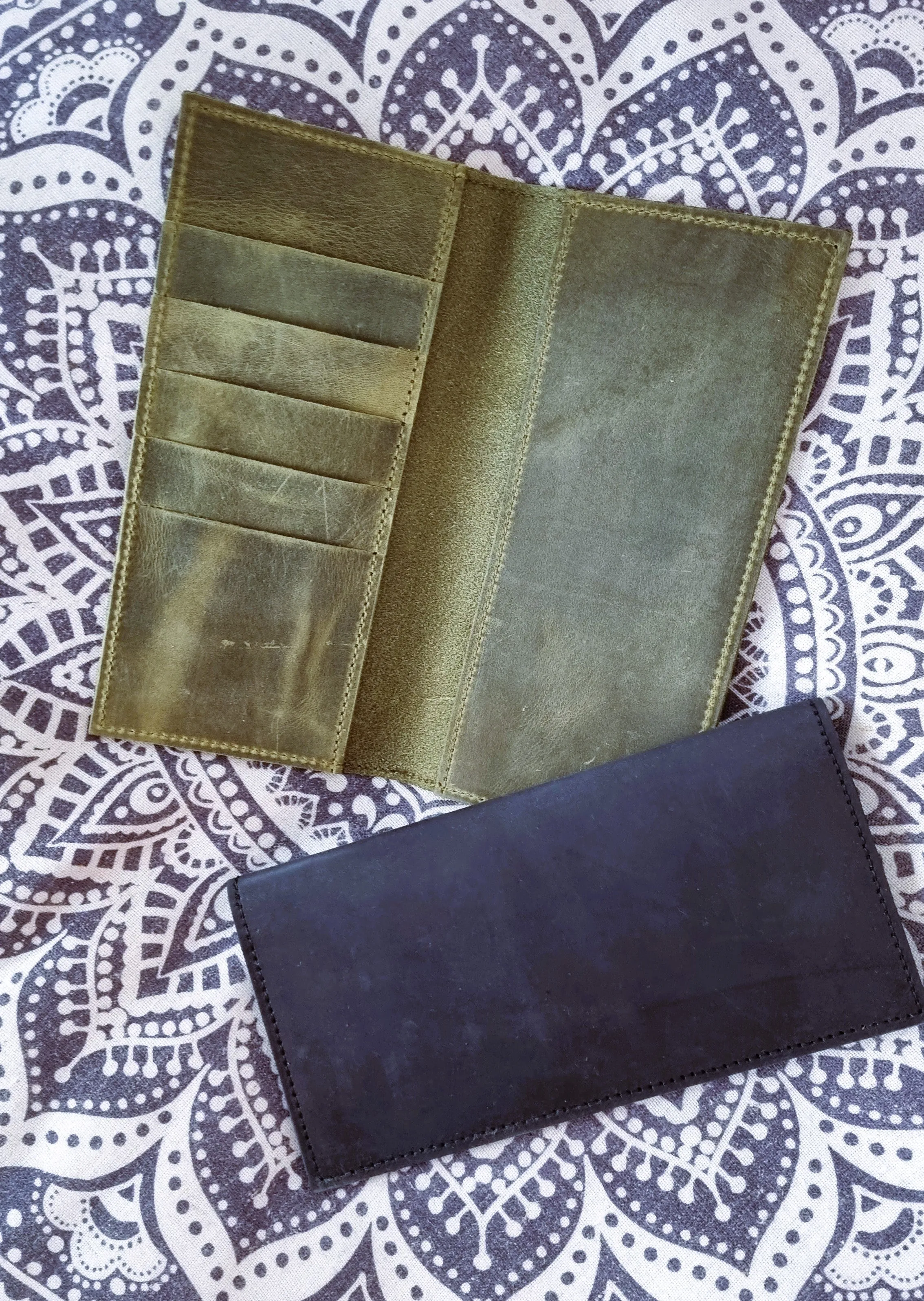 Envelope style wallet