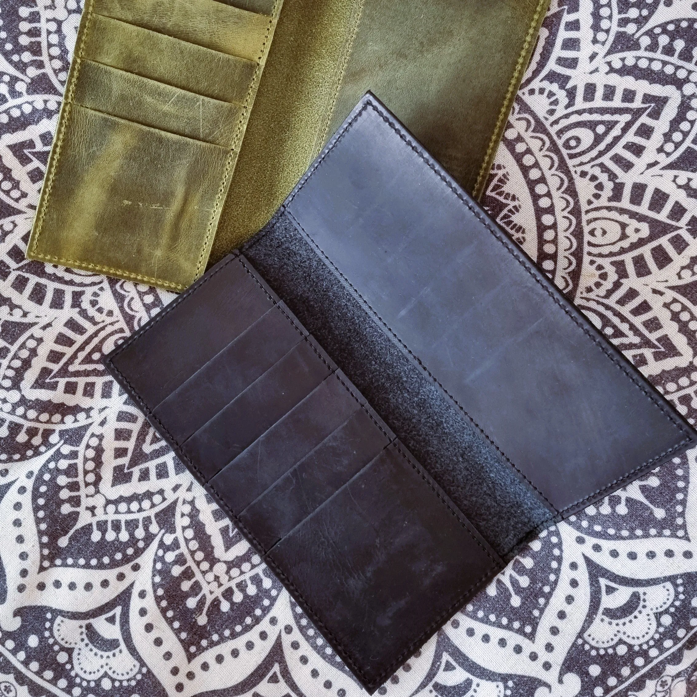 Envelope style wallet