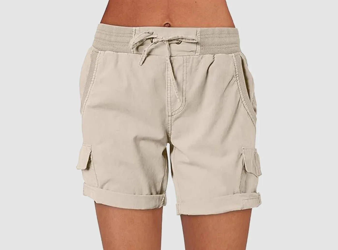 FitVille Women's Urban Explorer Cargo Shorts