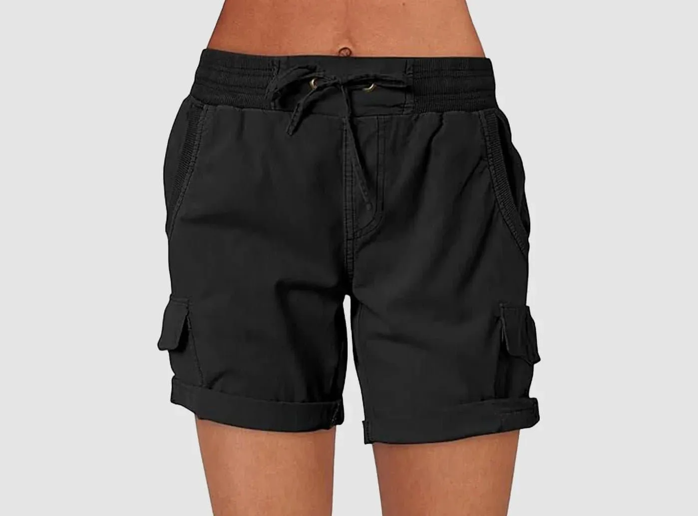 FitVille Women's Urban Explorer Cargo Shorts