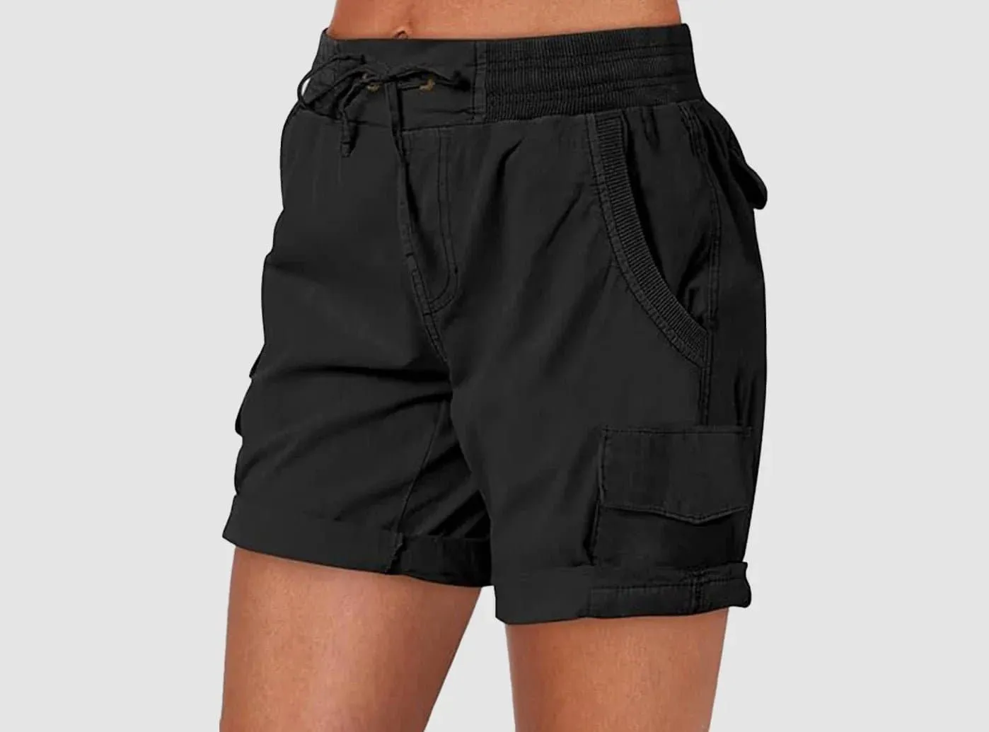 FitVille Women's Urban Explorer Cargo Shorts