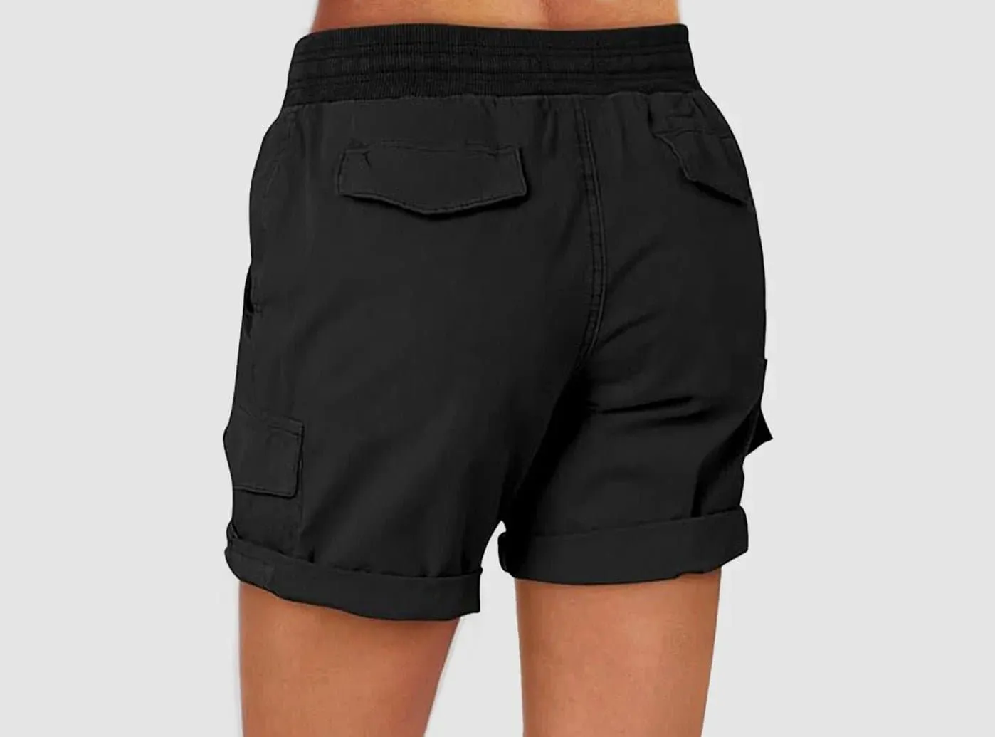 FitVille Women's Urban Explorer Cargo Shorts