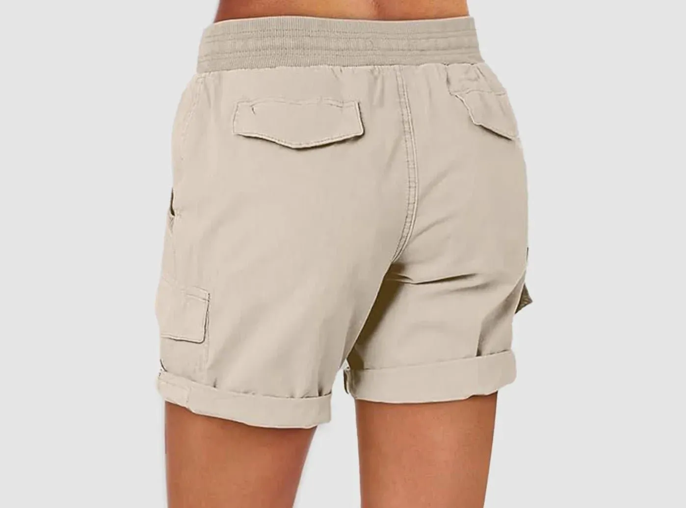 FitVille Women's Urban Explorer Cargo Shorts