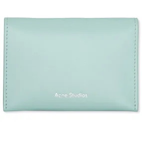 Folded Card Holder - Pastel Green