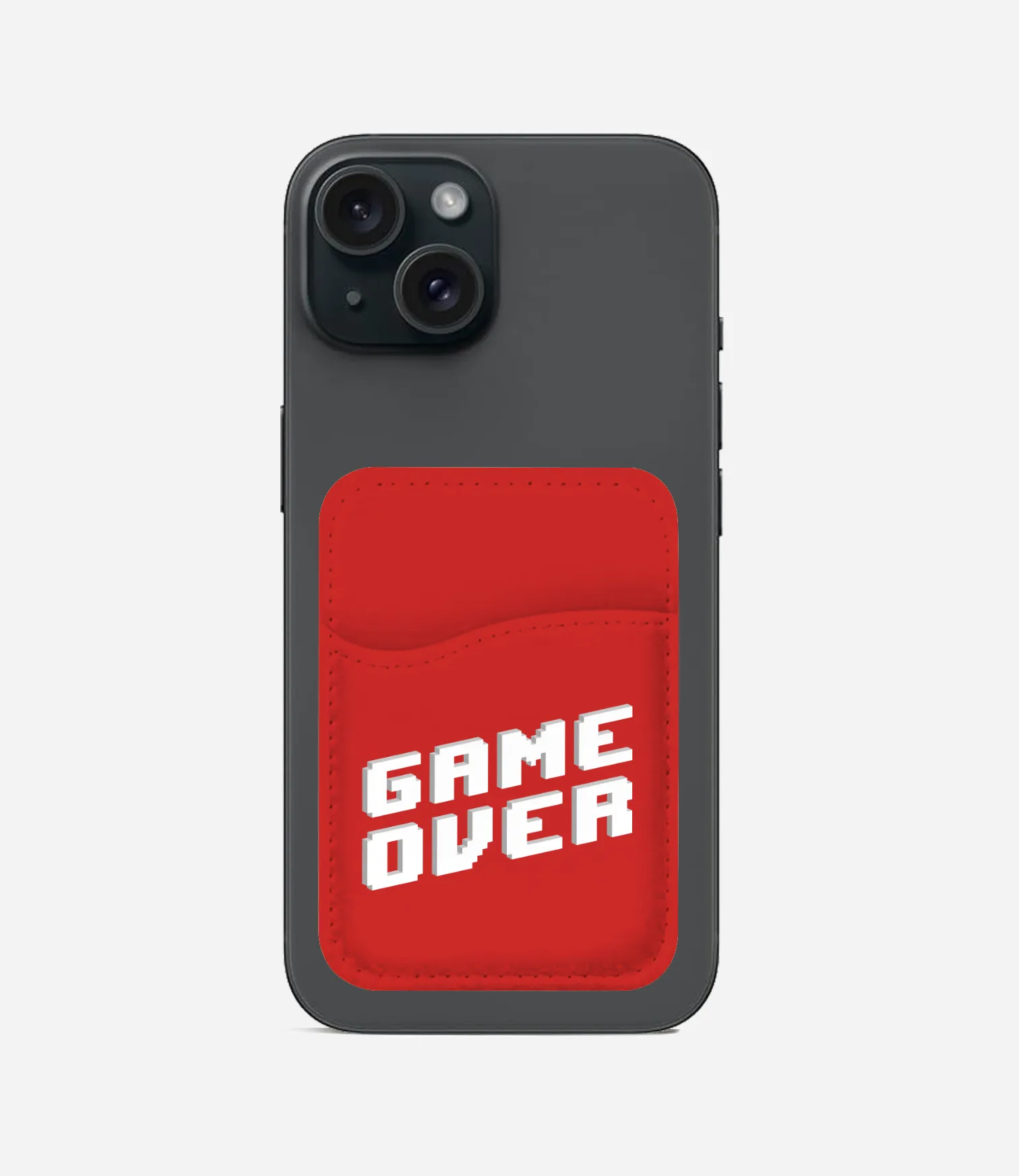 Game Over Phone Wallet