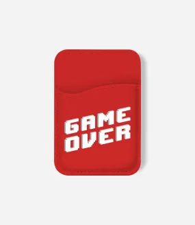 Game Over Phone Wallet