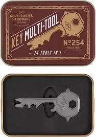 Gentleman's Hardware Key Multi-Tool