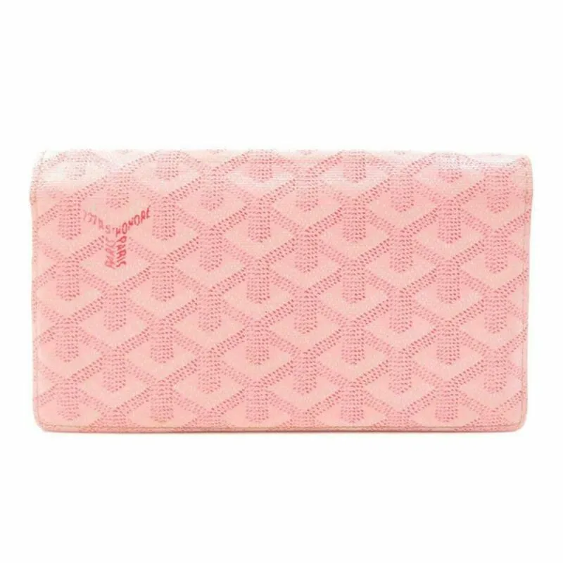 Goyard Pink Richelieu Wallet