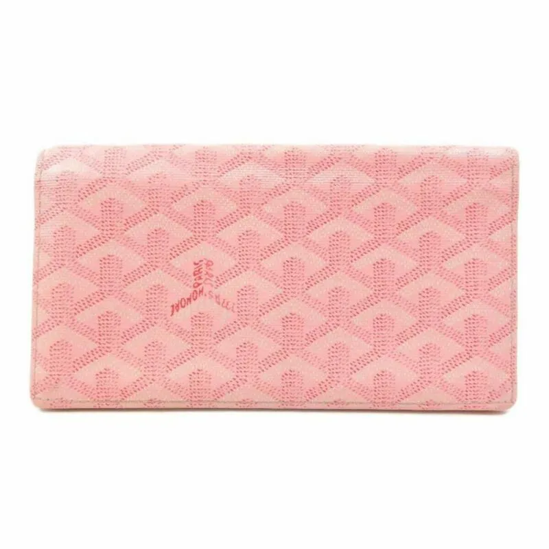 Goyard Pink Richelieu Wallet