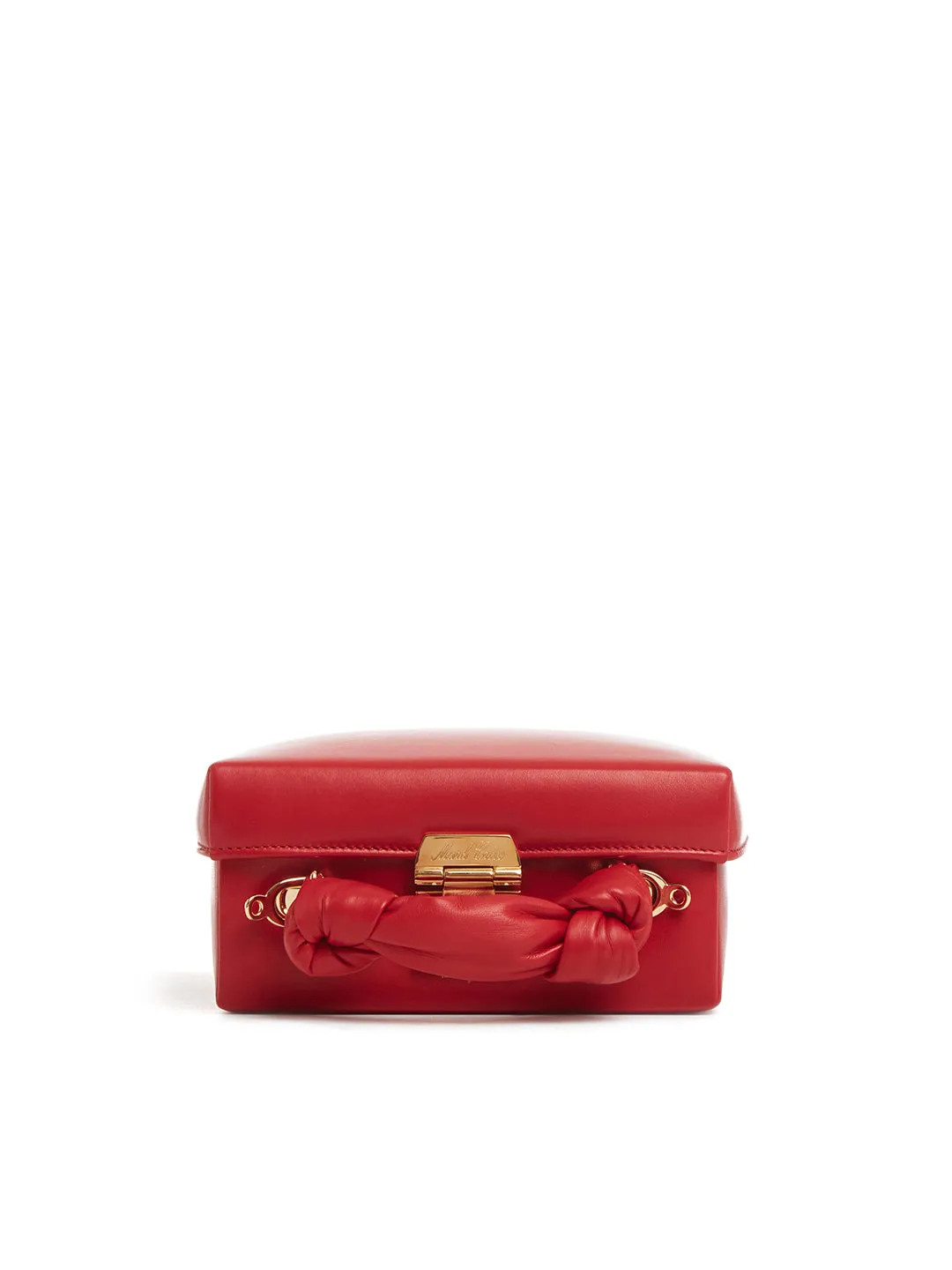 Grace Small Box in Red Leather