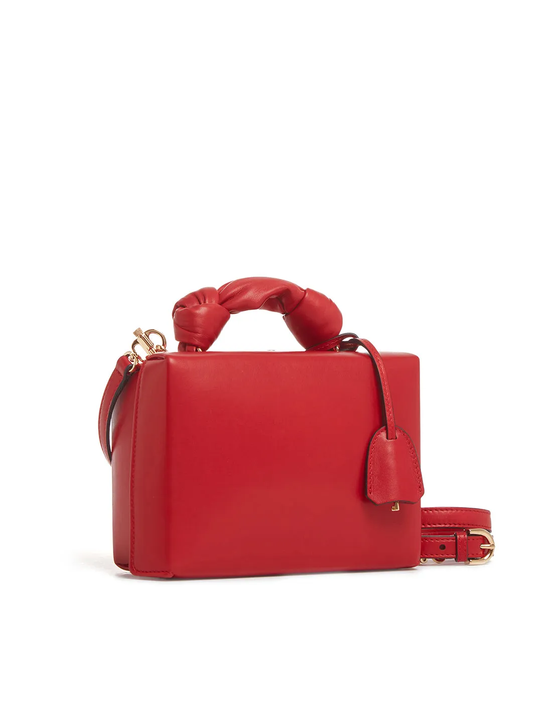 Grace Small Box in Red Leather