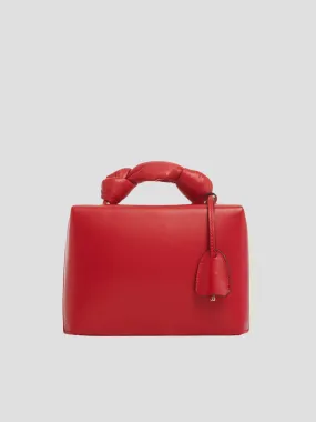 Grace Small Box in Red Leather