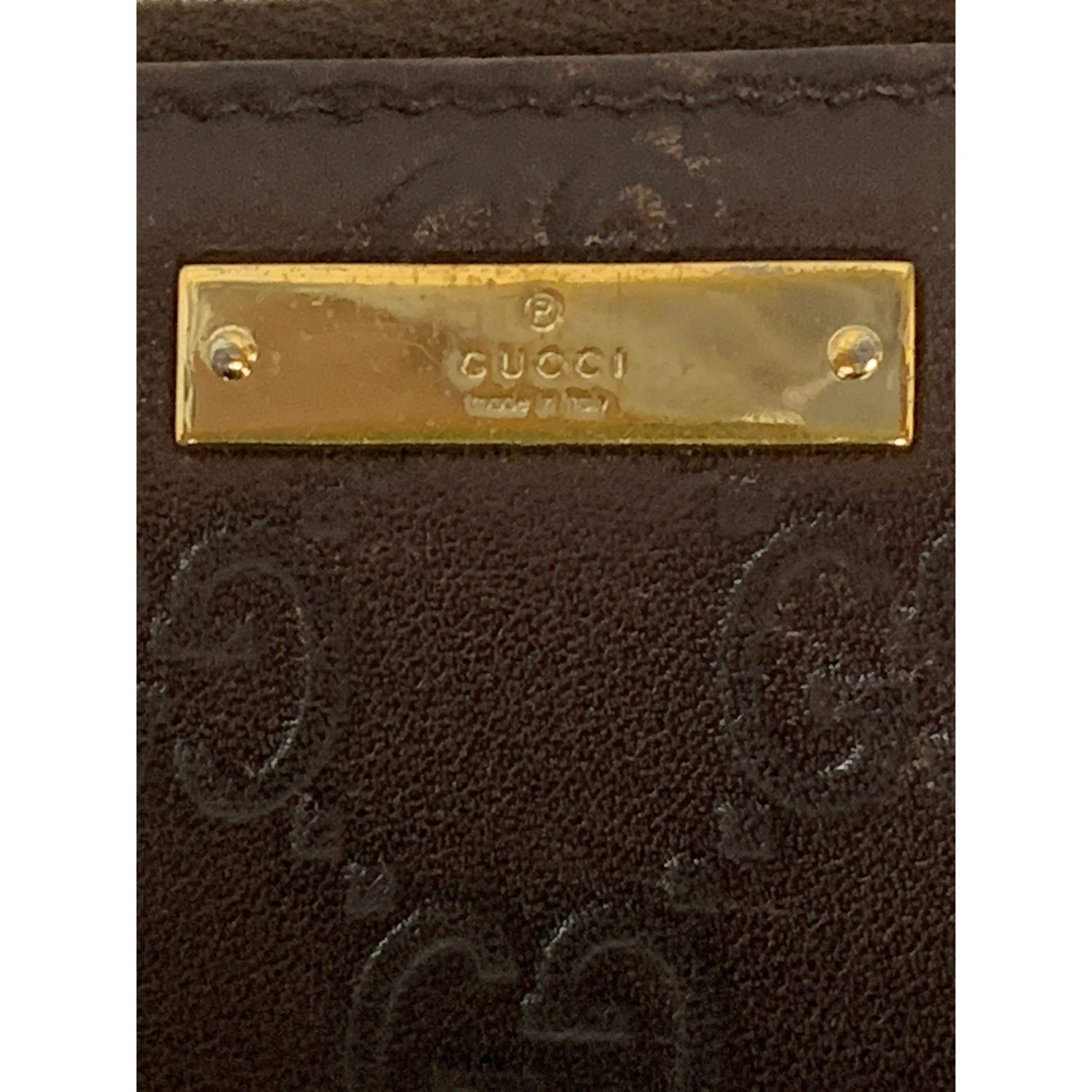 #GUCCI/Long Wallet/BRW/Leather/112724 A0VIG 1000