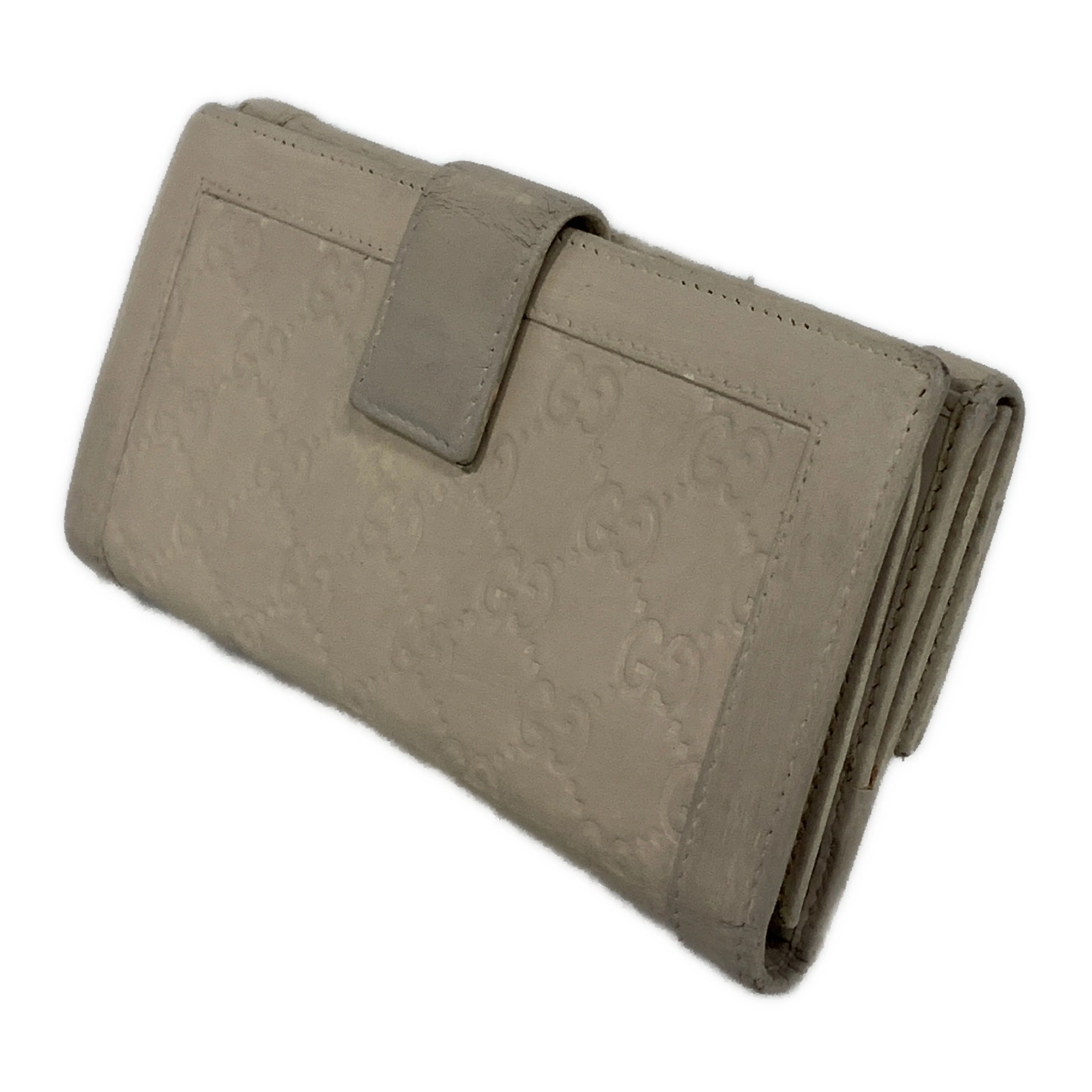 #GUCCI/Long Wallet/IVR/Leather/All Over Print/146199