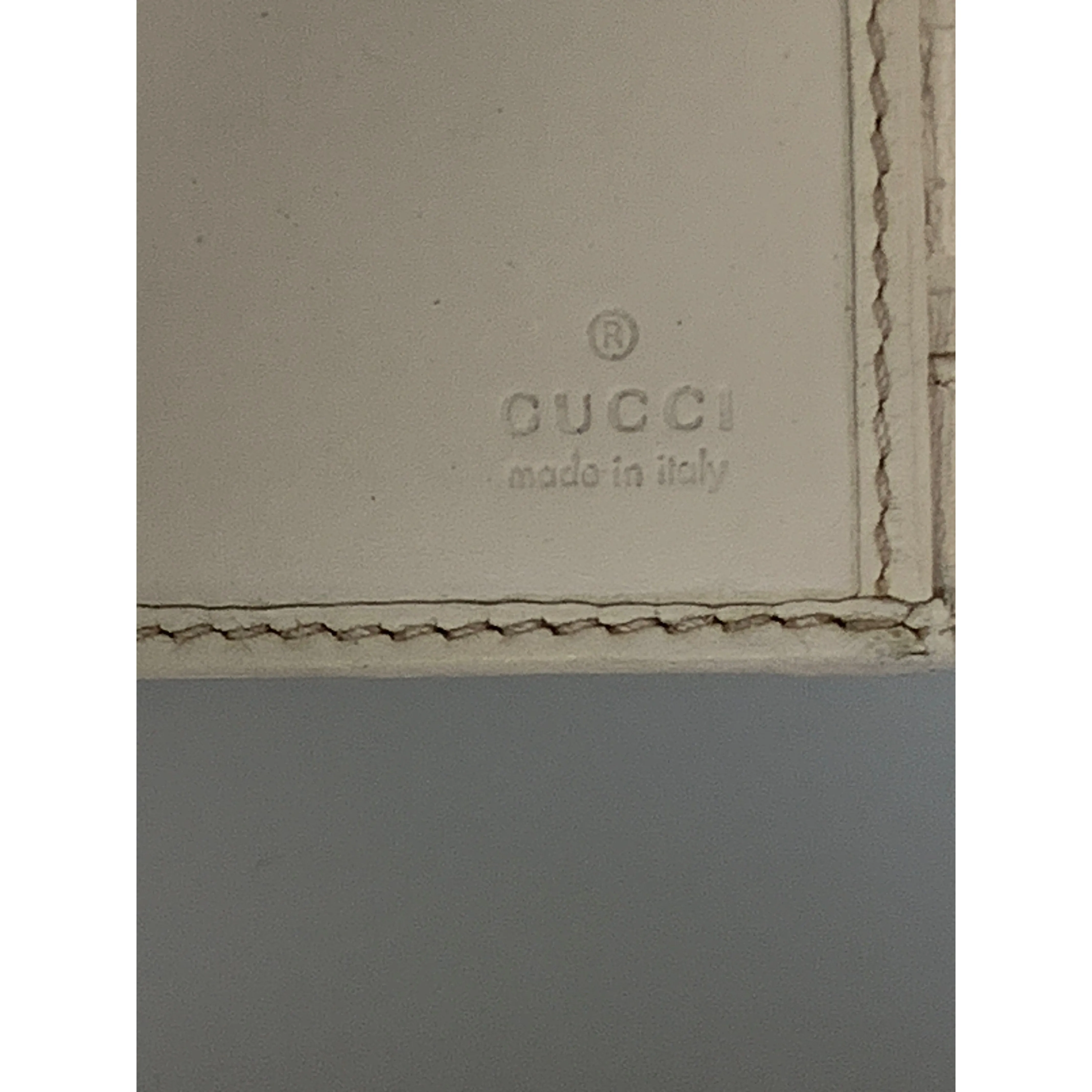 #GUCCI/Long Wallet/IVR/Leather/All Over Print/146199