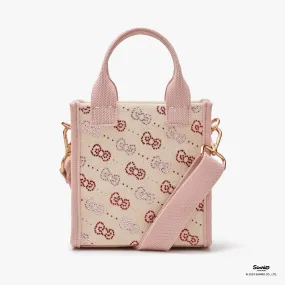 Sure! Here’s an optimized title for the e-commerce product in English:

Charming Hello Kitty Mini Diamante Bag in Elegant Pink - Stylish and Fun Accessory for Every Occasion