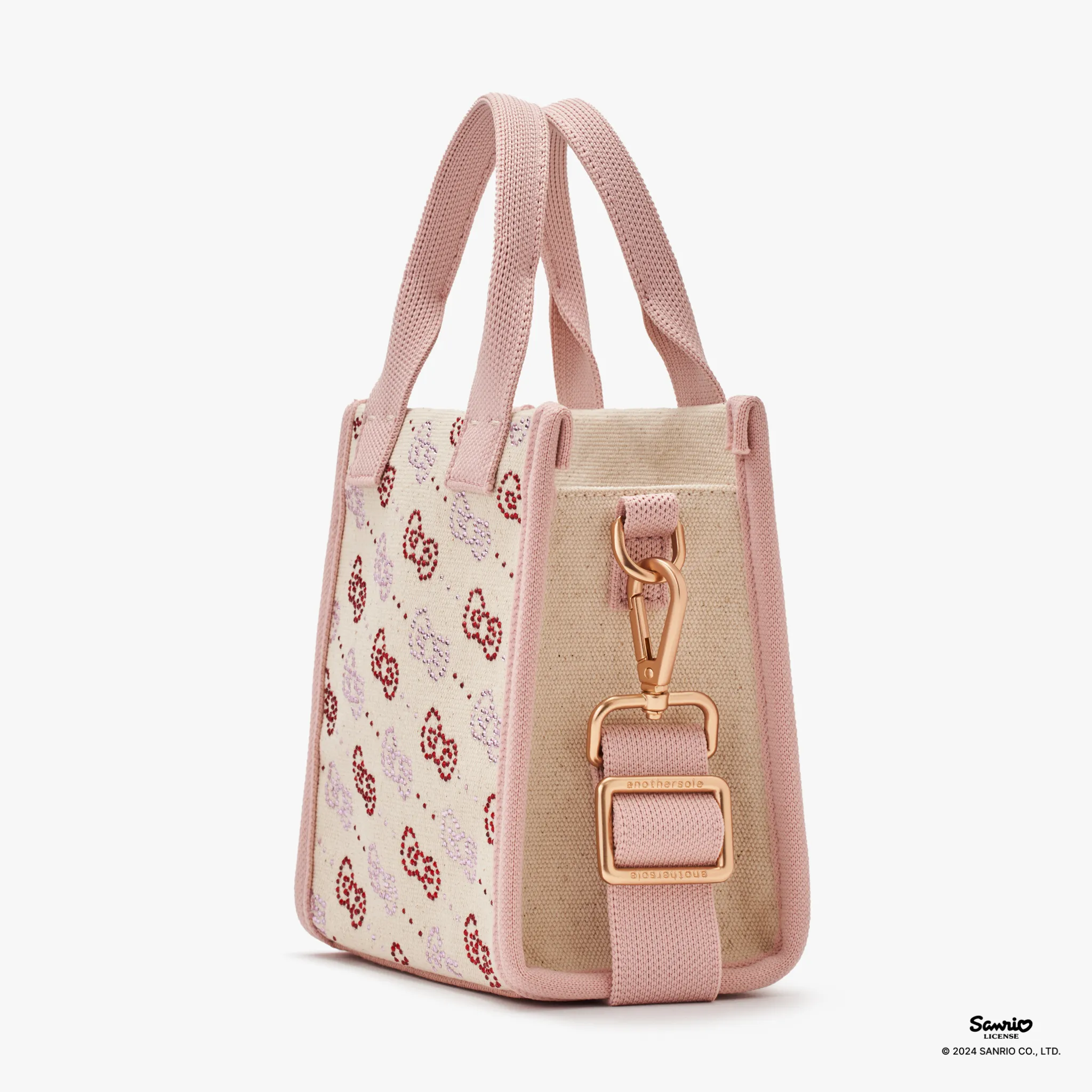 Sure! Here’s an optimized title for the e-commerce product in English:

Charming Hello Kitty Mini Diamante Bag in Elegant Pink - Stylish and Fun Accessory for Every Occasion