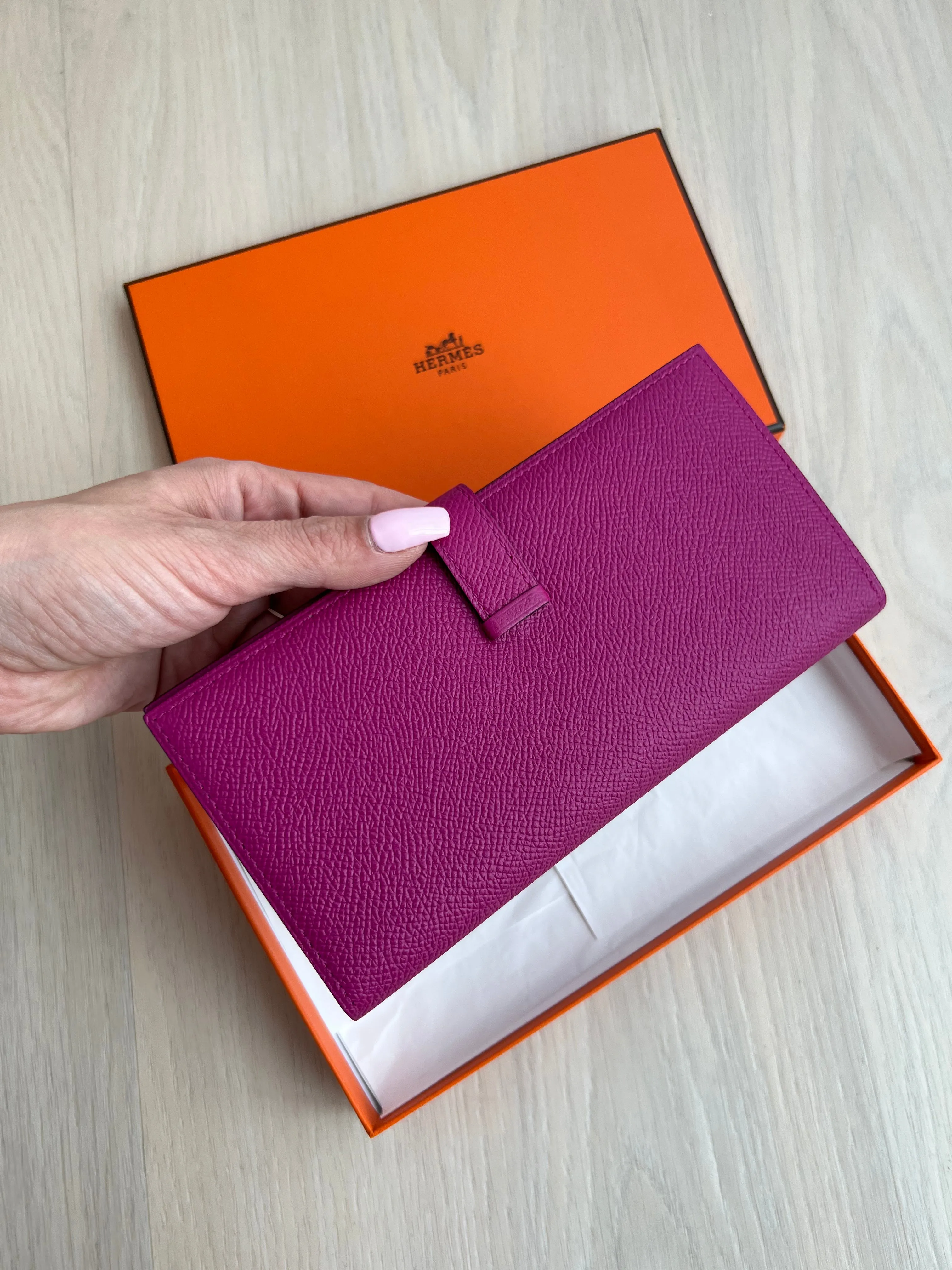 Hermes Bearn Wallet